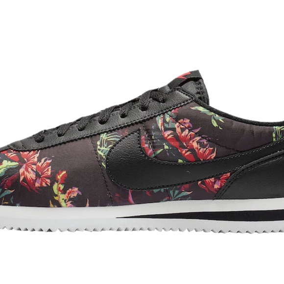 Nike | Shoes | Nike Cortez Black Floral 